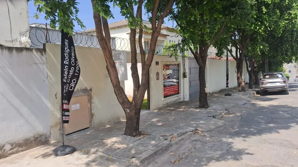 Fachada da clínica OSSS Odontologia em Campos Belos, GO